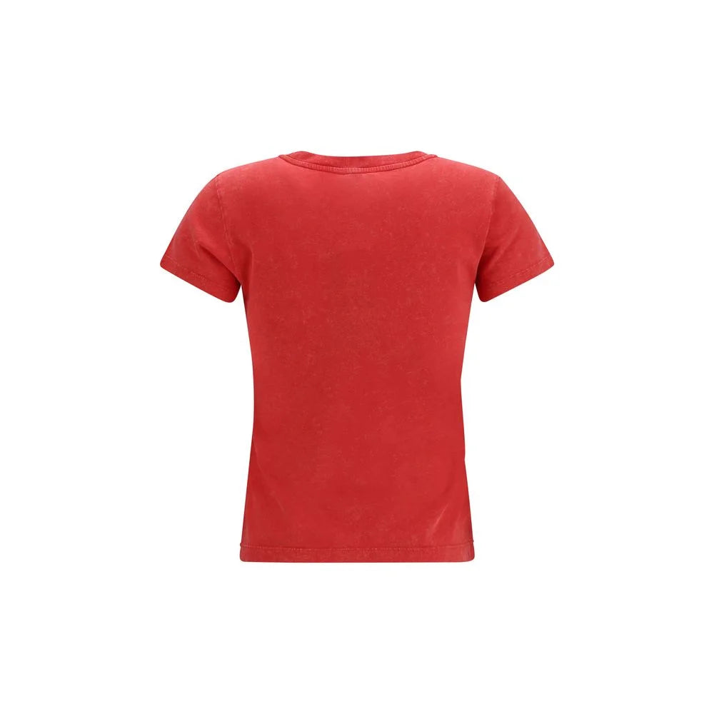 Ganni Multicolor Cotton Sweatshirt