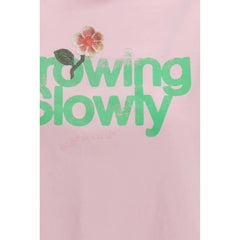 Ganni Multicolor Cotton T-Shirt