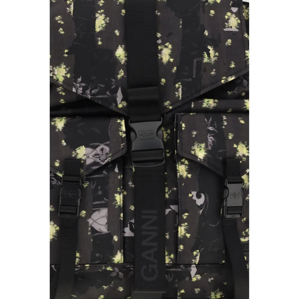 Ganni Multicolor Lurex Backpack