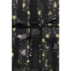 Ganni Multicolor Lurex Backpack