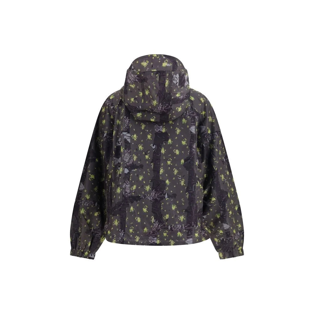 Ganni Multicolor Nylon Shell Jacket