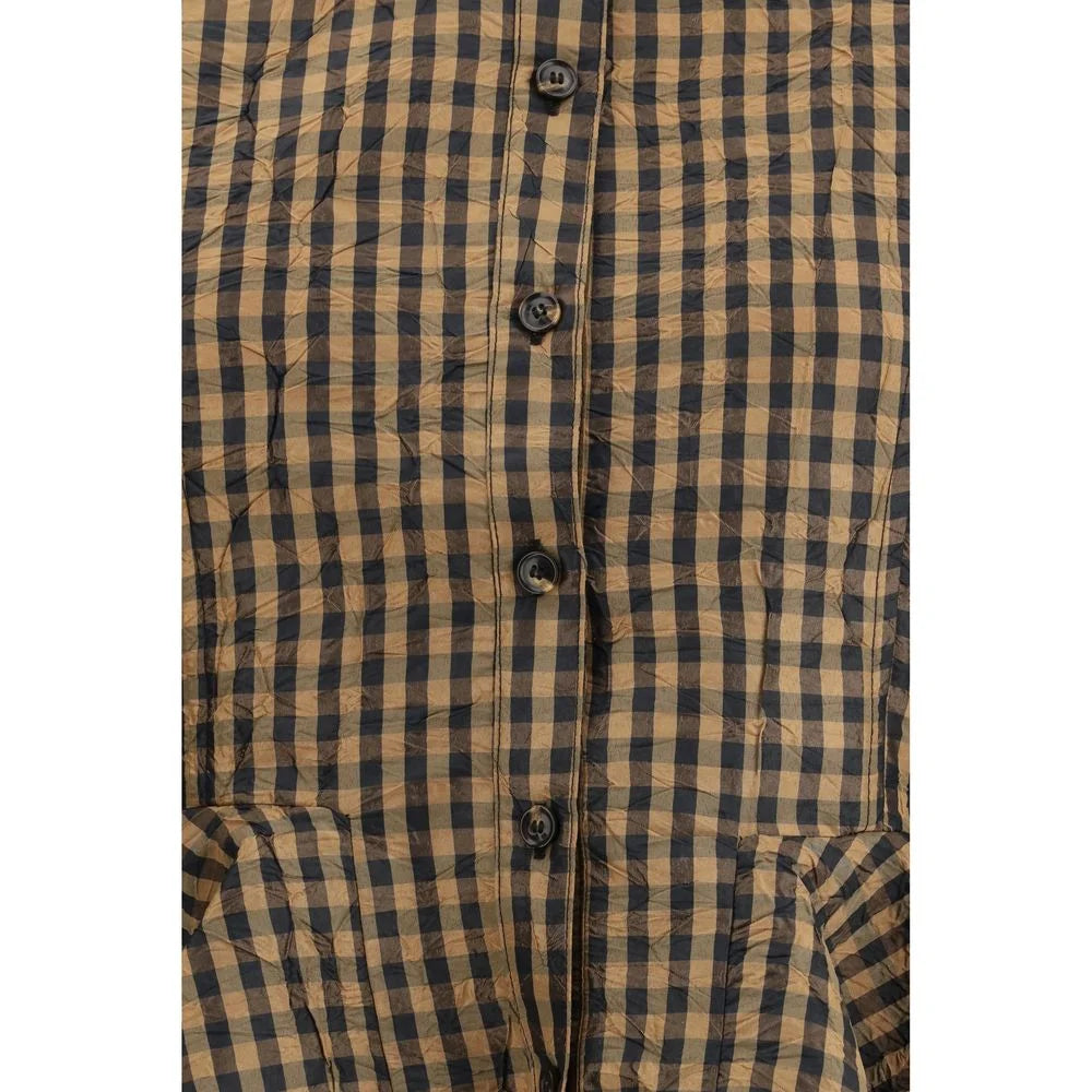 Ganni Multicolor Polyester Blouse