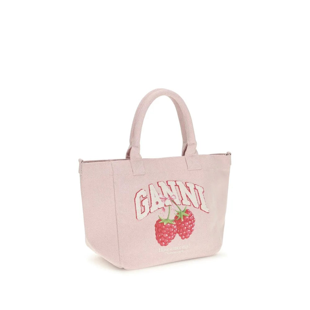 Ganni Multicolor Polyester Shoulder Bag