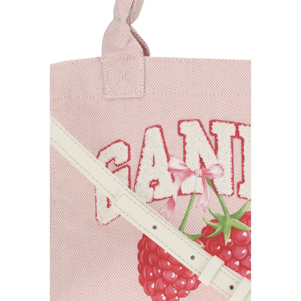 Ganni Multicolor Polyester Shoulder Bag
