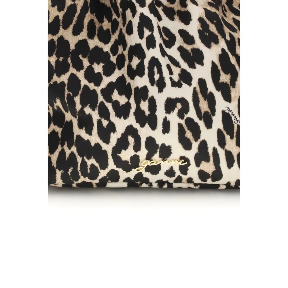 Ganni Multicolor Recycled Polyester Backet Bag