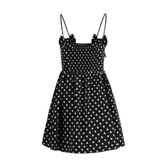 Ganni Multicolor Recycled Polyester Casual Dress