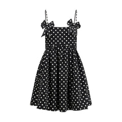 Ganni Multicolor Recycled Polyester Casual Dress