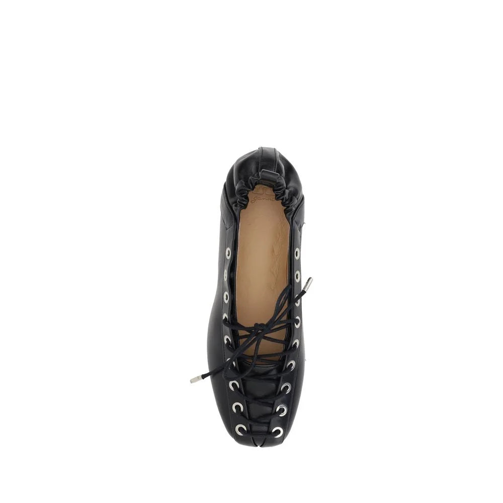 Ganni Oleatex Ballerinas - Flats