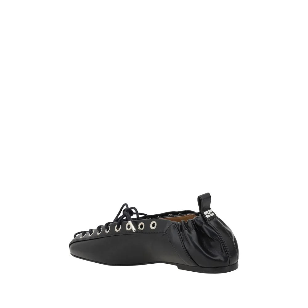 Ganni Oleatex Ballerinas - Flats