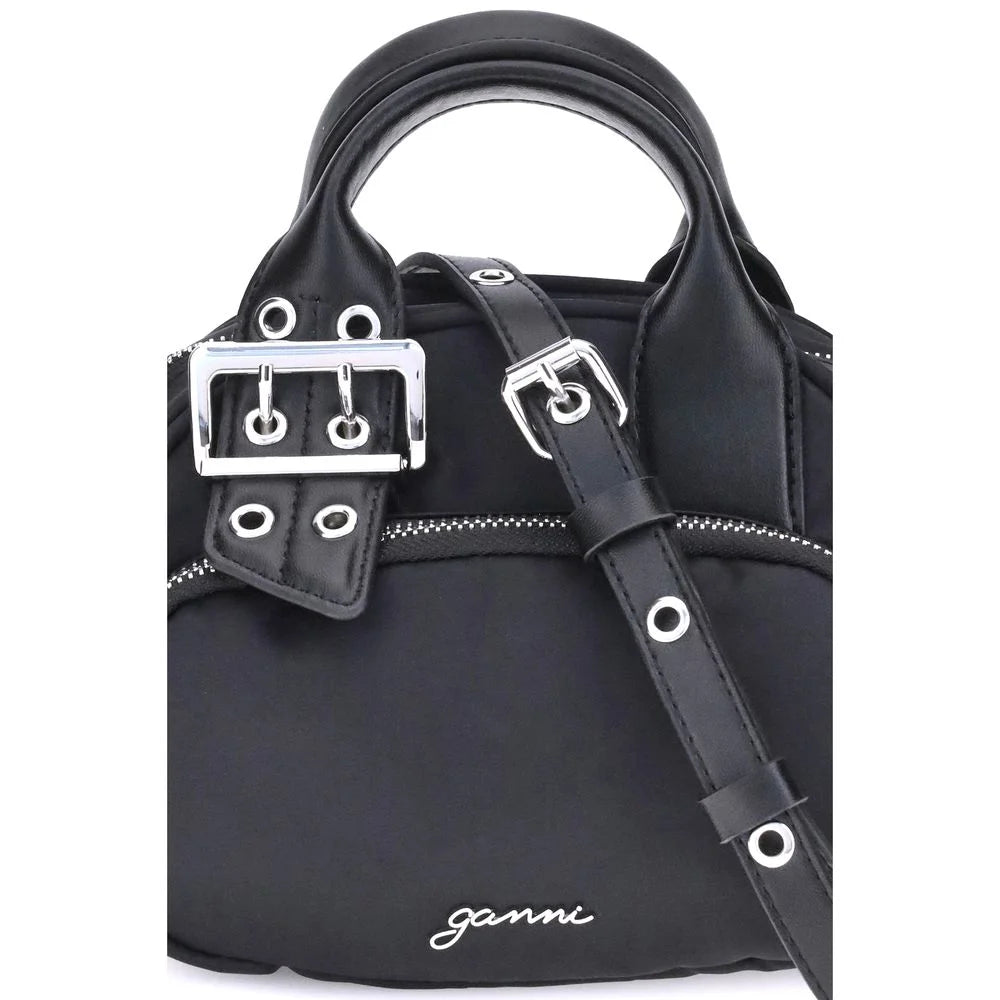 Ganni Polochon mini Handbag - Shoulder Bags