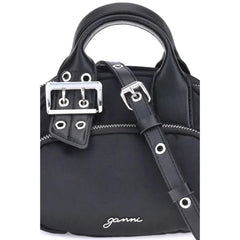 Ganni Polochon mini Handbag - Shoulder Bags