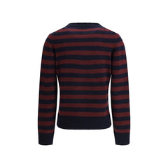 Ganni Poodle striped Sweater