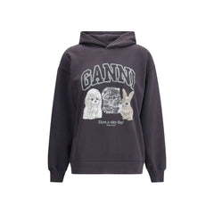 Ganni Puppies Hoodie - XXS/XS - Hoodies