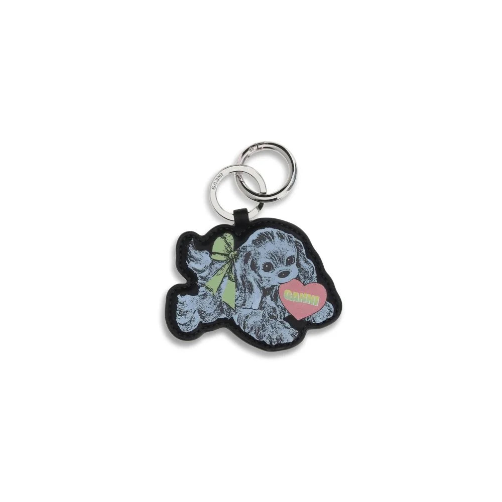 Ganni Puppy Keychain - Keychains