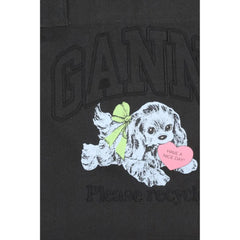 Ganni Puppy Tote Bag - Tote Bags