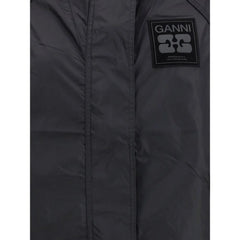 Ganni Recycled Nylon Jacket - Sport Jackets
