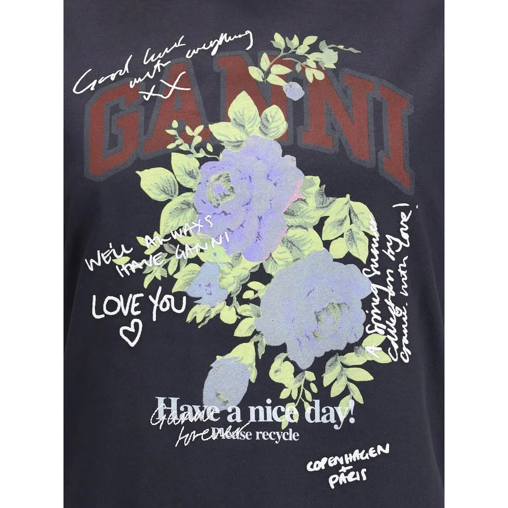 Ganni Rose T-Shirt