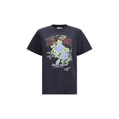 Ganni Rose T-Shirt - T-Shirts