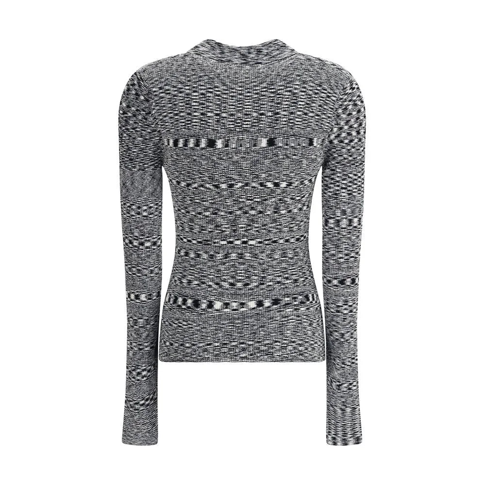 Ganni Space-dye Polo - S - Polos