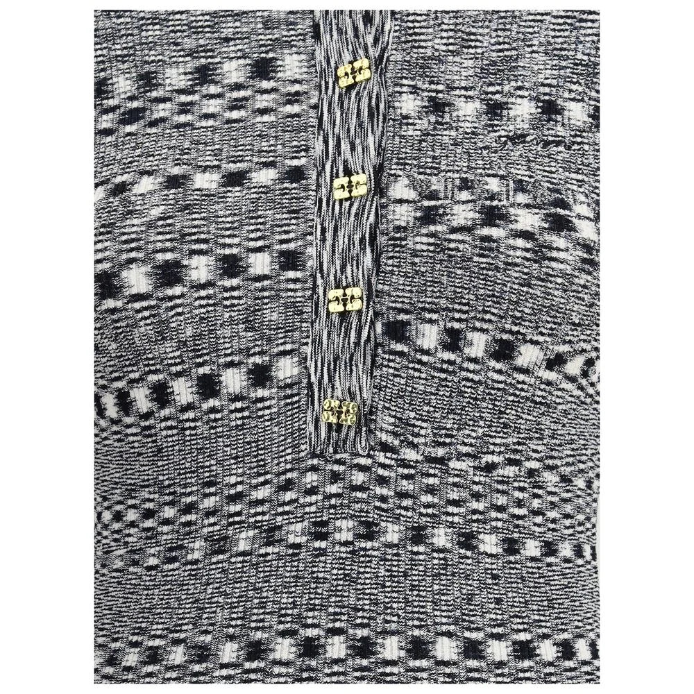 Ganni Space-dye Polo - S - Polos