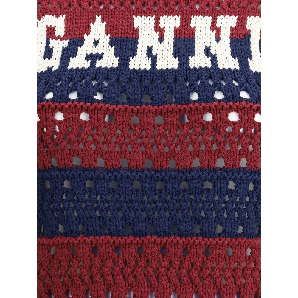Ganni Striped Vest - M