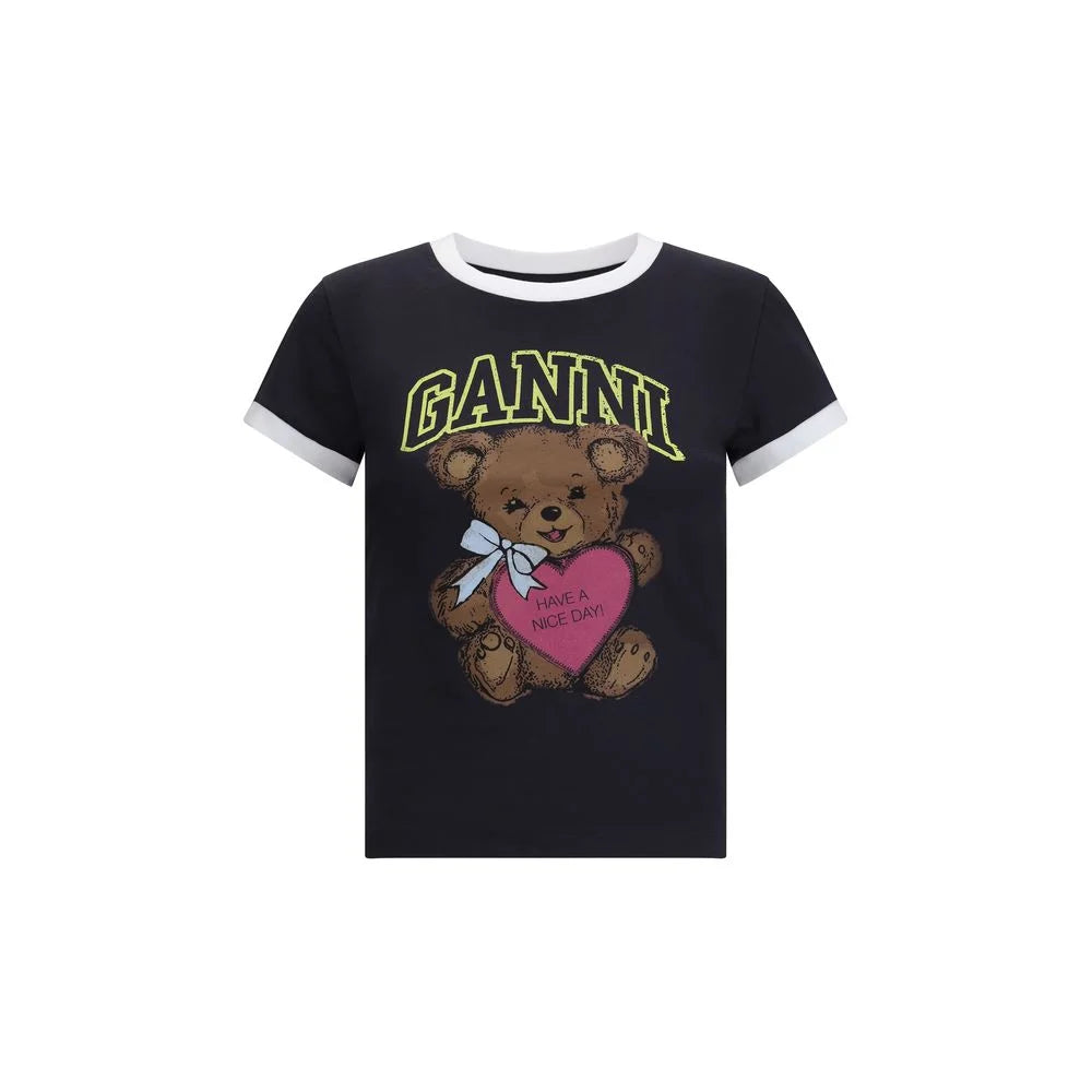 Ganni Teddy T-Shirt - T-Shirts