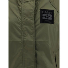 Ganni Waterproof Jacket - L/XL - Rain Coats