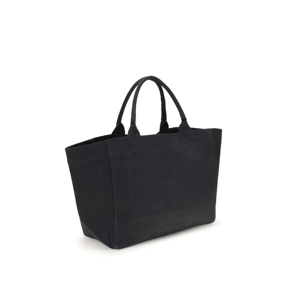 Ganni XXL Canvas Tote Bag - Shopper Bags
