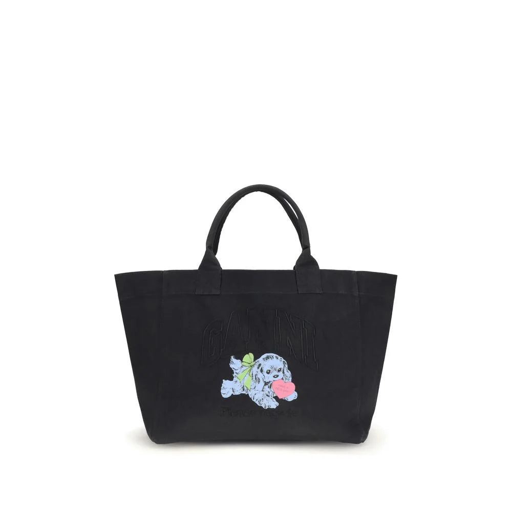 Ganni XXL Puppy Tote Bag - Shopper Bags