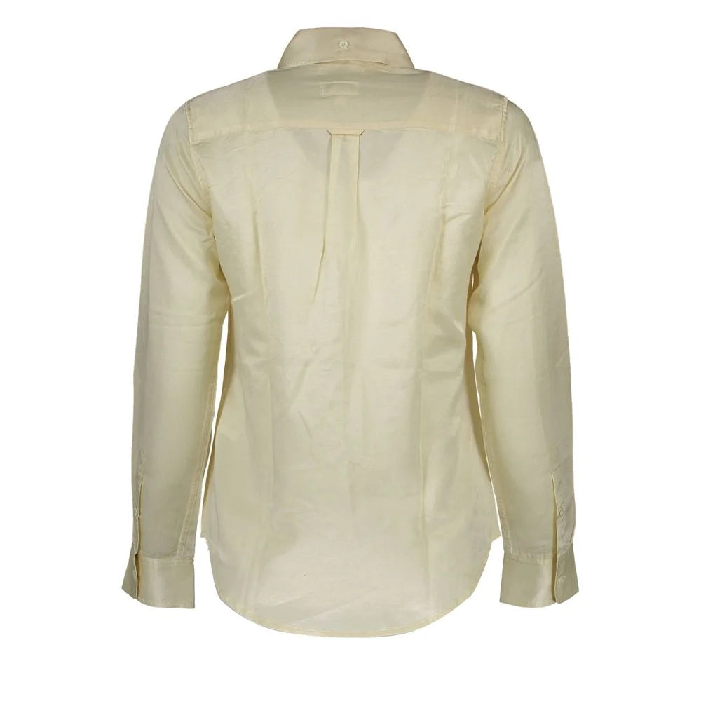 Gant Beige Cotton Shirt - Shirts