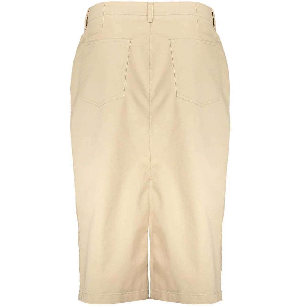 Gant Beige Cotton Women Skirt - Skirts
