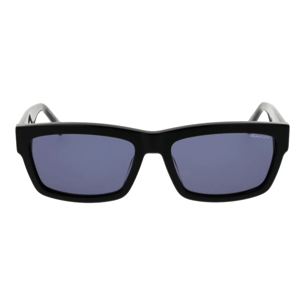 Gant Black Acetate Sunglasses