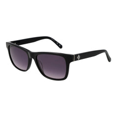 Gant Black Acetate Sunglasses