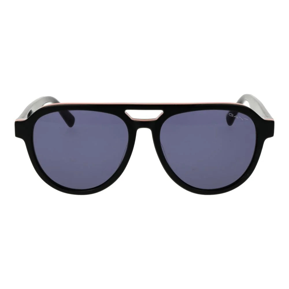 Gant Black Acetate Sunglasses