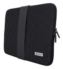 Gant Black Padded Pouch Bag Zipper Cover Sleeve Case - Laptop Bags