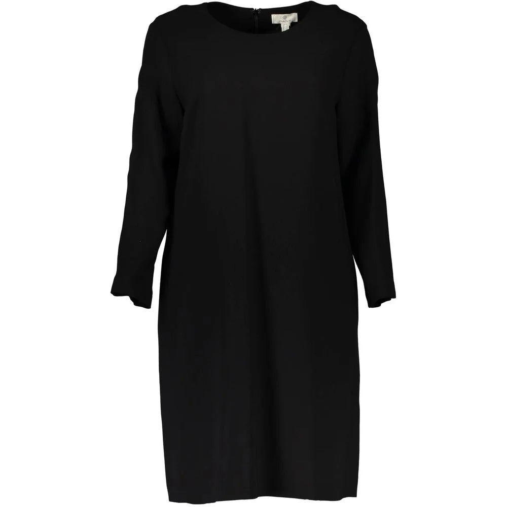Gant Black Viscose Women Dress - 40 - Dresses