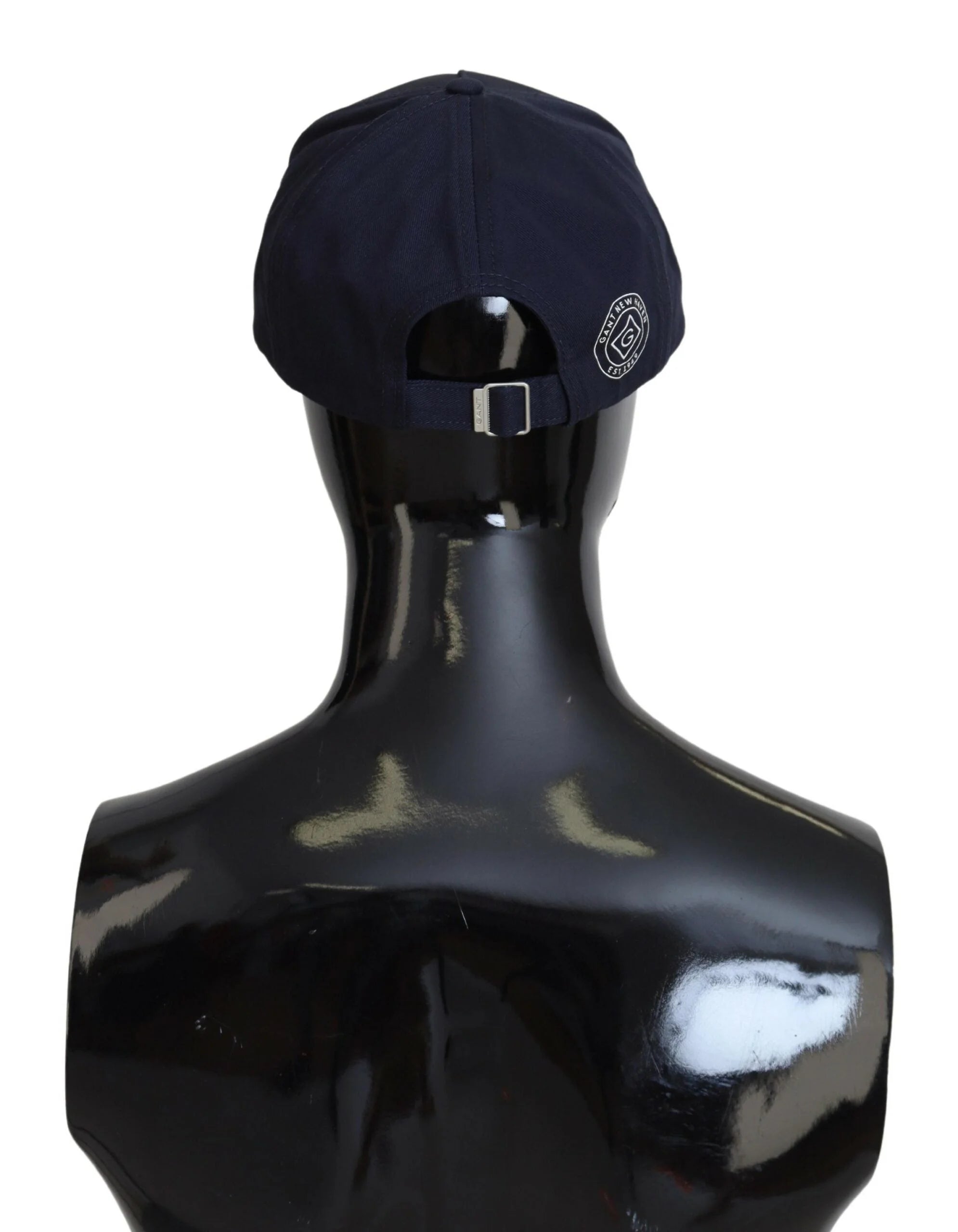 Gant Blue Cotton Logo Print Baseball Cap Casual Hat - Baseball Caps