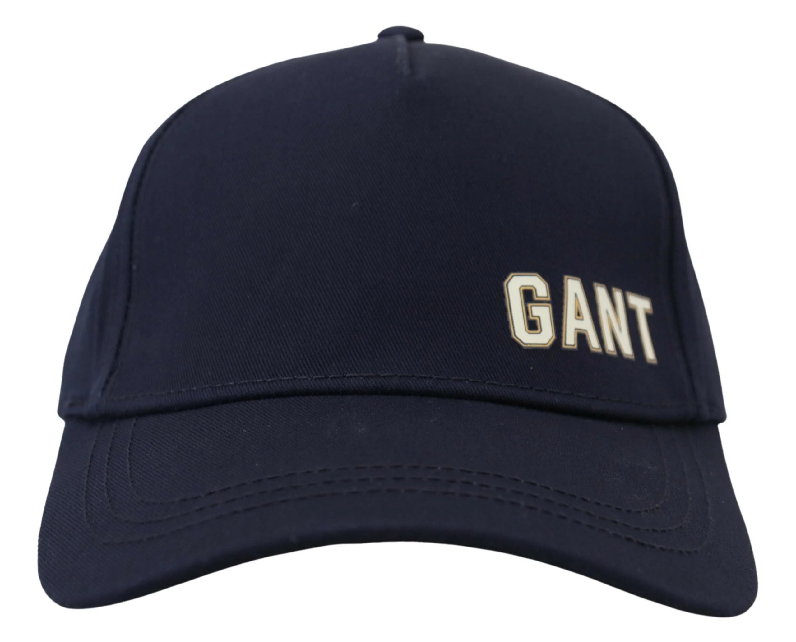 Gant Blue Cotton Logo Print Baseball Cap Casual Hat - Baseball Caps