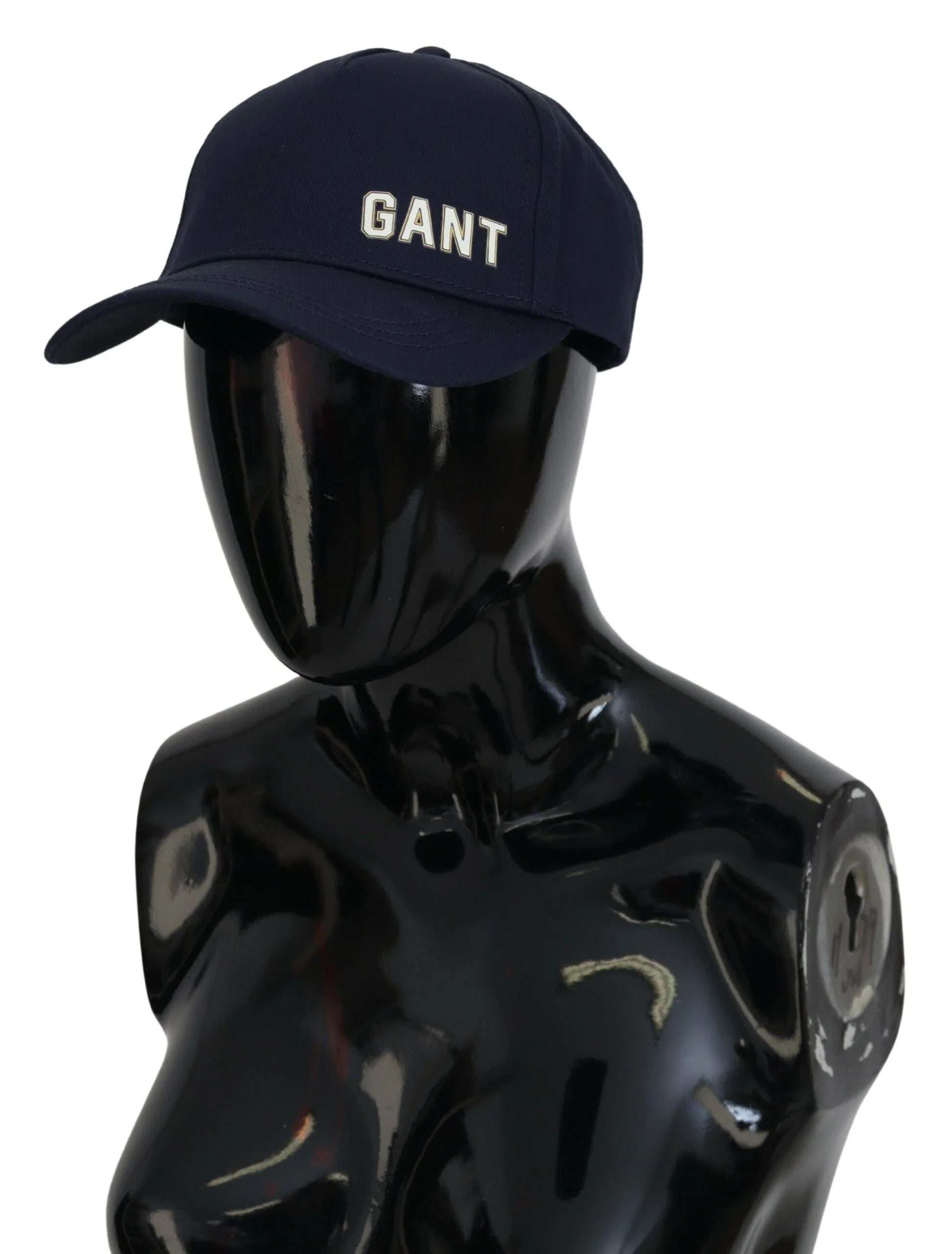 Gant Blue Cotton Logo Print Baseball Cap Casual Hat - Baseball Caps