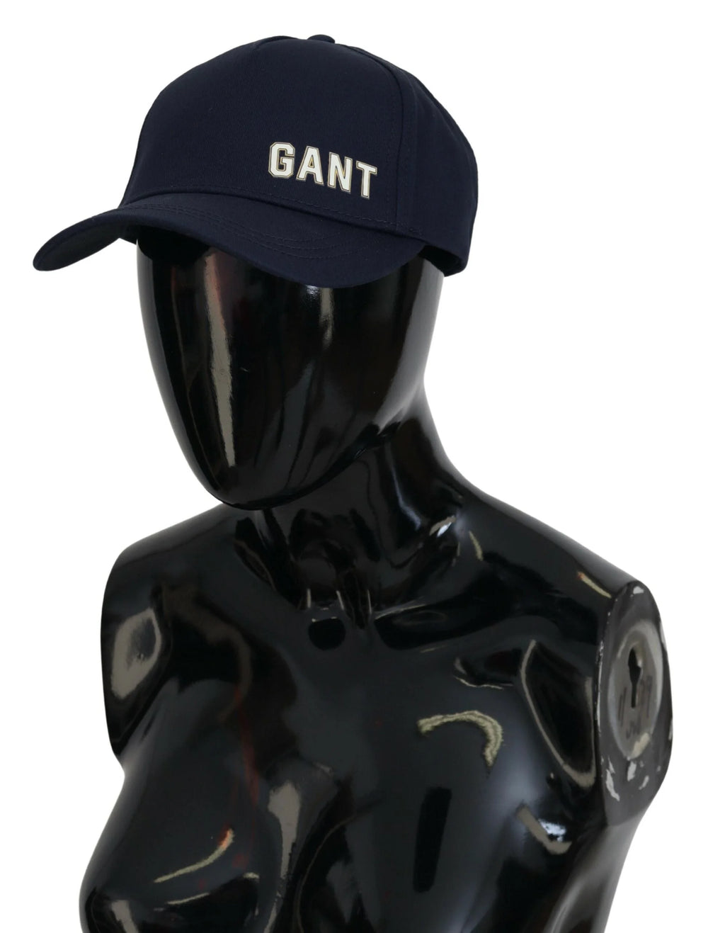 Gant Blue Cotton Logo Print Baseball Cap Casual Hat - Baseball Caps