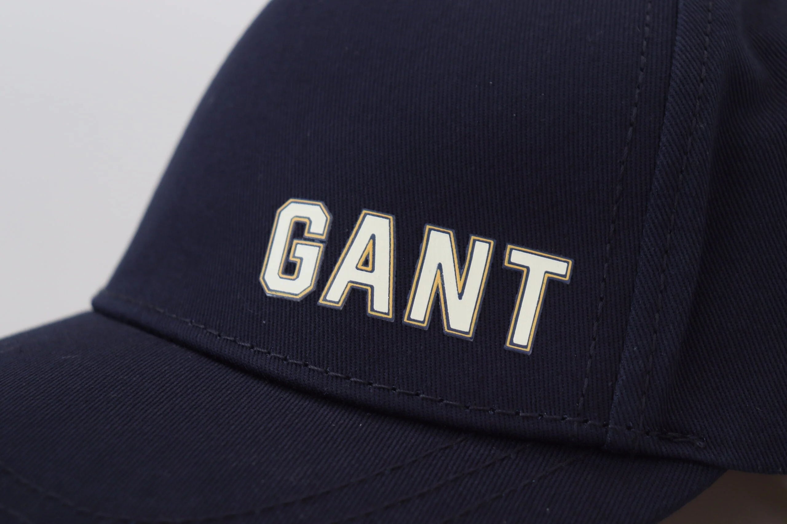 Gant Blue Cotton Logo Print Baseball Cap Casual Hat - Baseball Caps