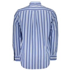 Gant Blue Cotton Men Shirt - Shirts