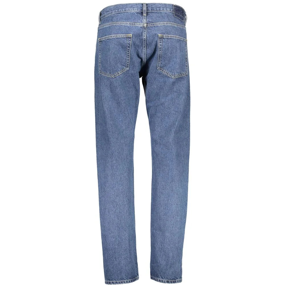 Gant Blue Cotton Men’s Jeans - W28