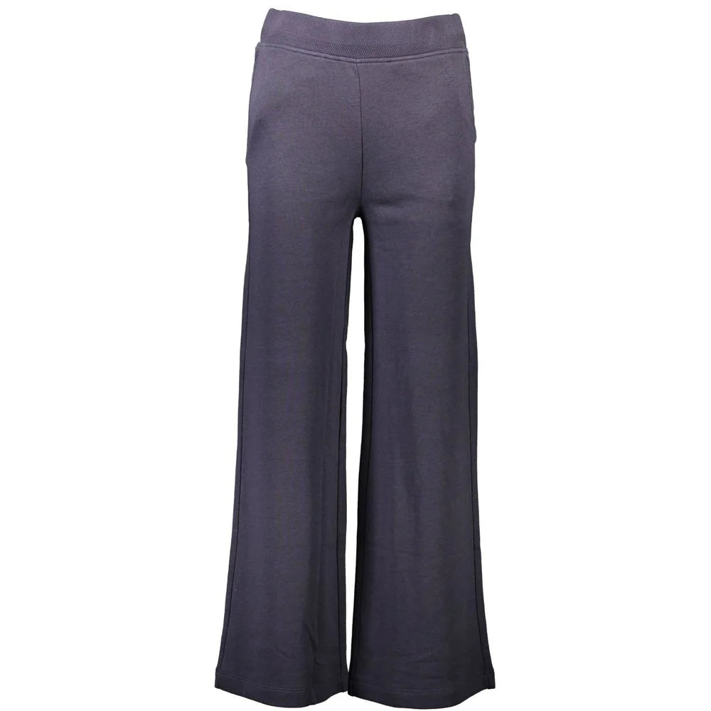 Gant Blue Cotton Pant - XS - Training Pants