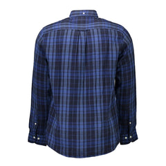 Gant Blue Cotton Shirt - S