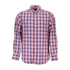 Gant Blue Cotton Shirt - S - Shirts