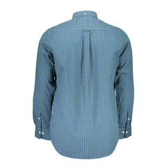 Gant Blue Cotton Shirt - S - Shirts