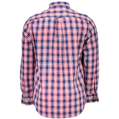 Gant Blue Cotton Shirt - S - Shirts