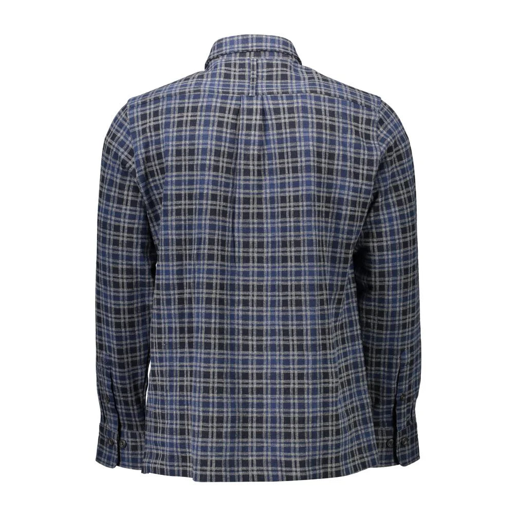 Gant Blue Cotton Shirt - Shirts