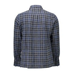 Gant Blue Cotton Shirt - Shirts